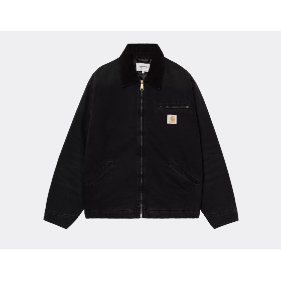 Carhartt WIP OG Detroit Jacket Black
