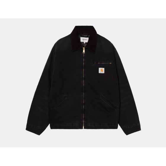 Carhartt WIP OG Detroit Jacket Black