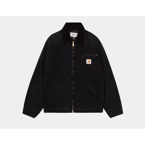 Carhartt WIP OG Detroit Jacket Black