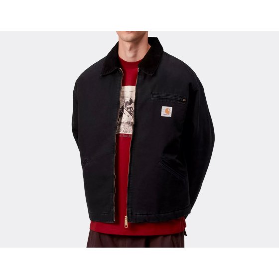 Carhartt WIP OG Detroit Jacket Black