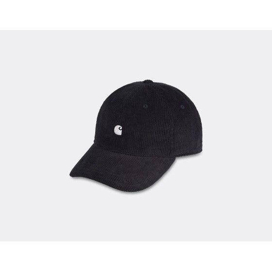 Carhartt WIP Harlem Cap Dark Navy White