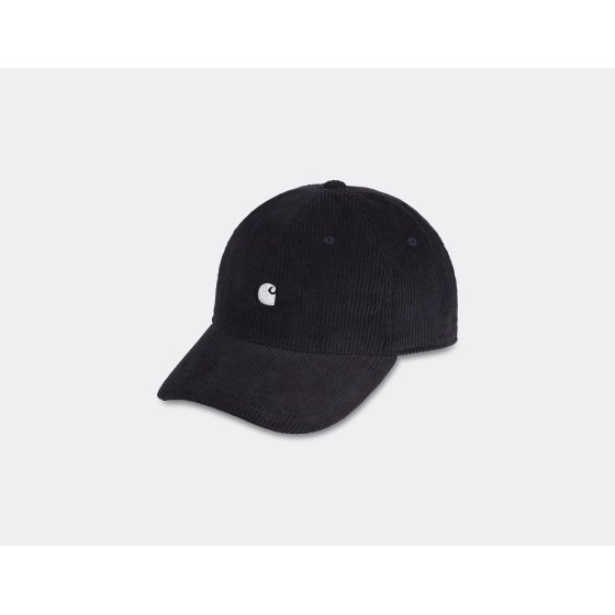 Carhartt WIP Harlem Cap Dark Navy White