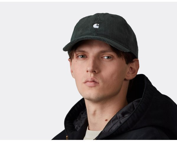 Carhartt WIP Harlem Cap Raven White