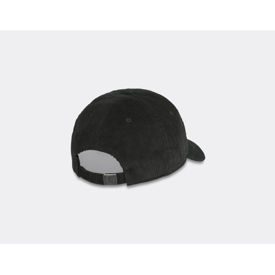 Carhartt WIP Harlem Cap Raven White