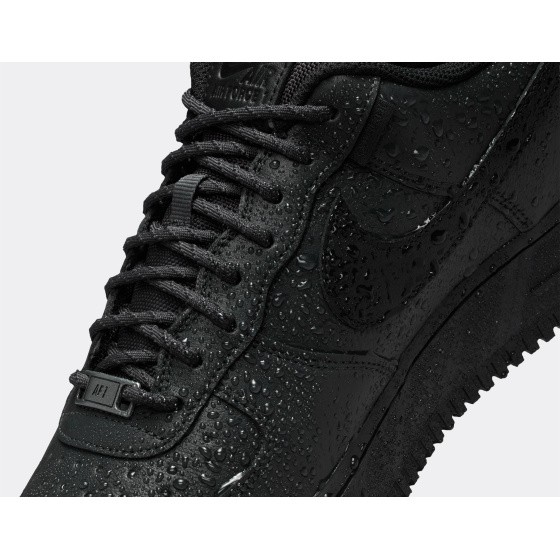 Nike Air Force 1 Gore-Tex Vibram Off Noir