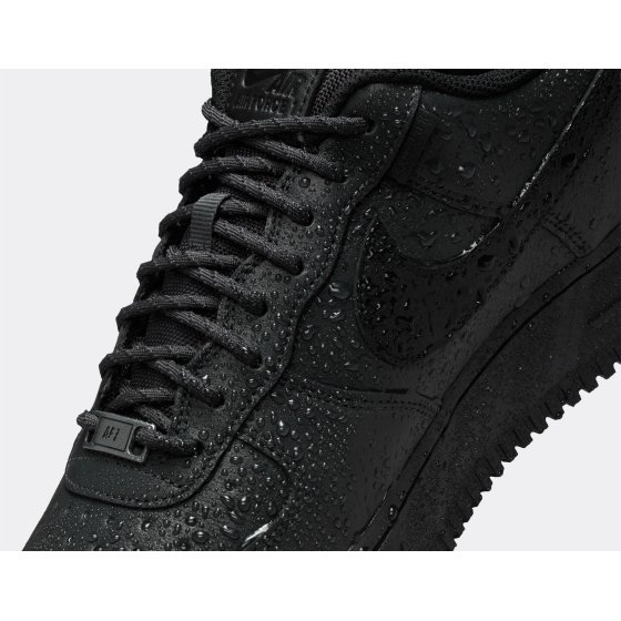 Nike Air Force 1 Gore-Tex Vibram Off Noir