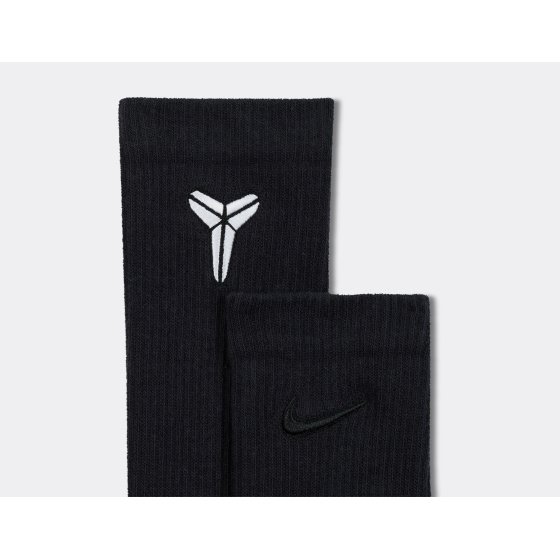 Nike Everyday Elevated Kobe Crew Socks 3p Black