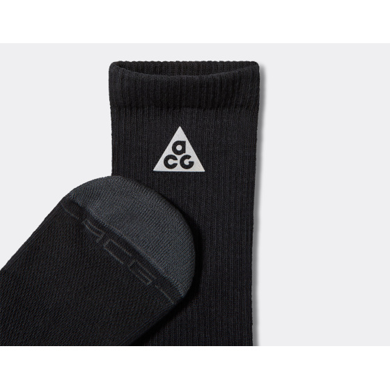Nike ACG Everyday Elevated Crew Socks Black