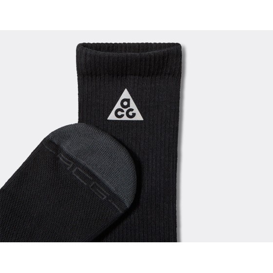 Nike ACG Everyday Elevated Crew Socks Black
