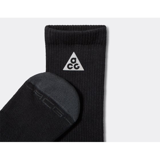 Nike ACG Everyday Elevated Crew Socks Black