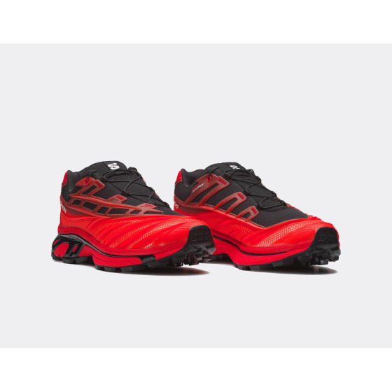 Salomon XT-Evo Black Fiery Red