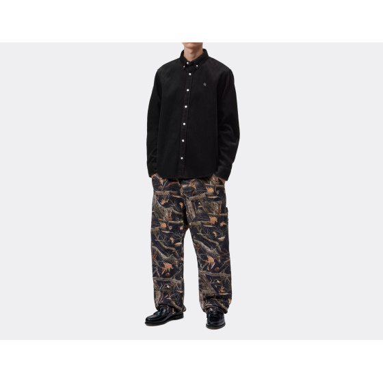Carhartt WIP Madison Cord Shirt Soot