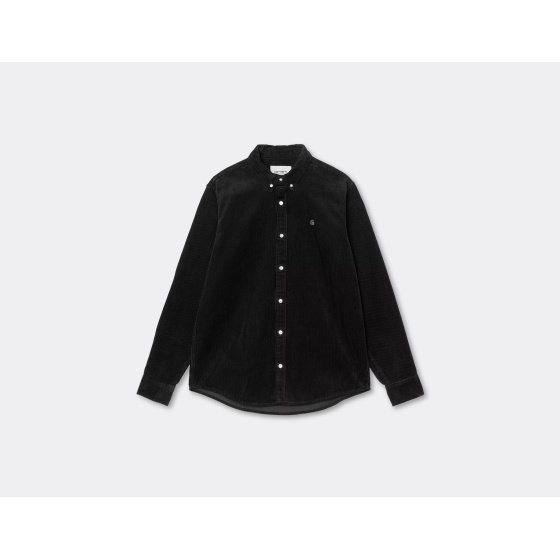 Carhartt WIP Madison Cord Shirt Soot