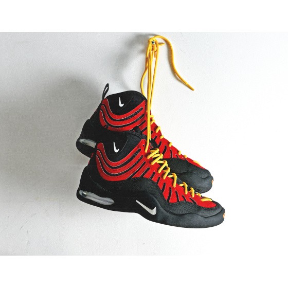 Nike Air Bakin High SP Varsity Red