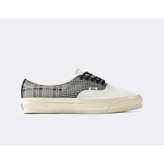 Vans LX Authentic 44 Herringbone White