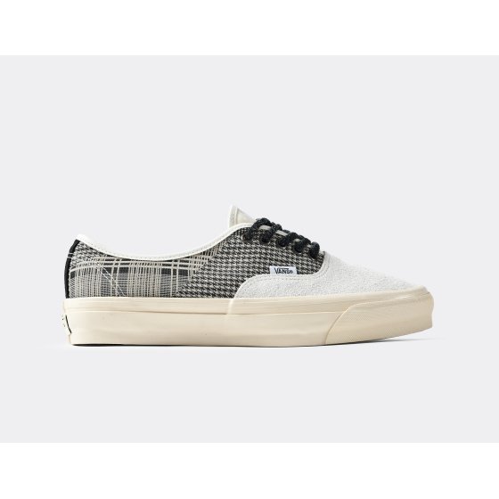 Vans LX Authentic 44 Herringbone White