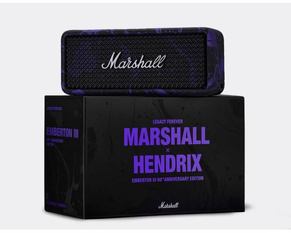 Marshall Emberton 3 Hendrix Edition 1009407
