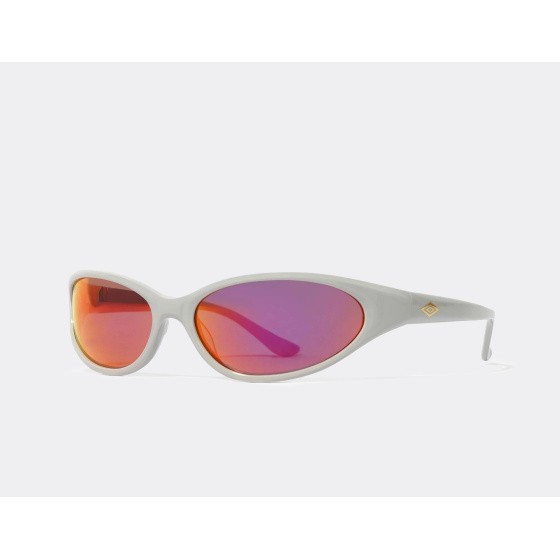 Butter Umbro Striker Sunglasses Chrome