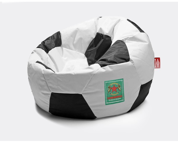 Butter Umbro Football Beanbag