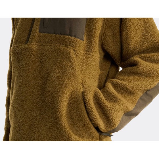 The North Face Yumiori Off Peak 1/2 Zip Fleece Jacket Caraway Seed