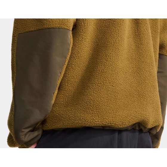 The North Face Yumiori Off Peak 1/2 Zip Fleece Jacket Caraway Seed