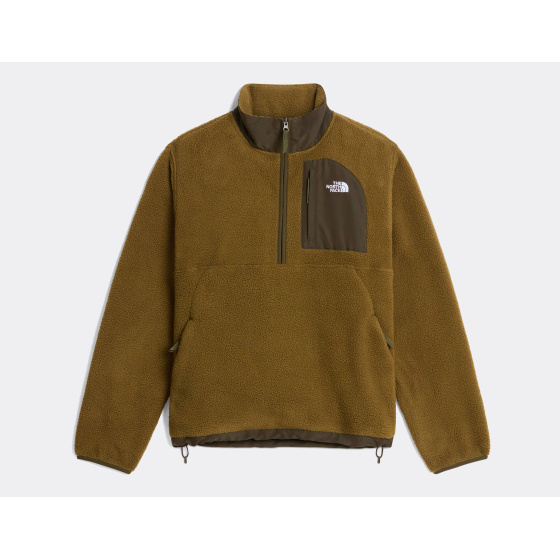 The North Face Yumiori Off Peak 1/2 Zip Fleece Jacket Caraway Seed