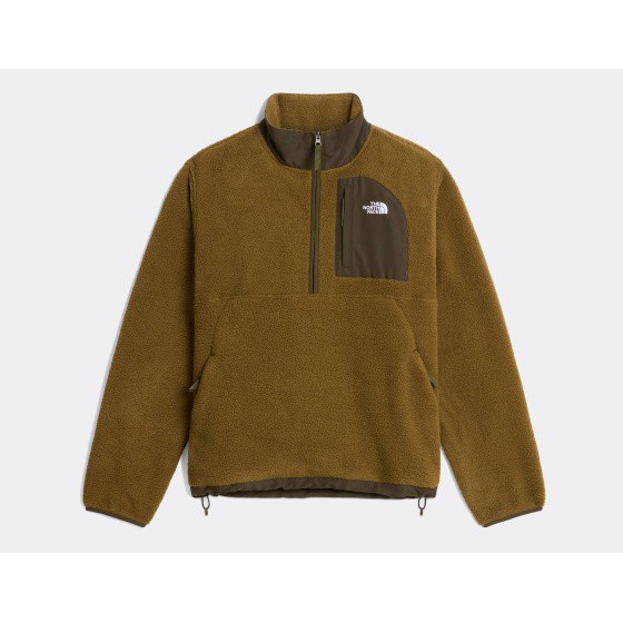 The North Face Yumiori Off Peak 1/2 Zip Fleece Jacket Caraway Seed