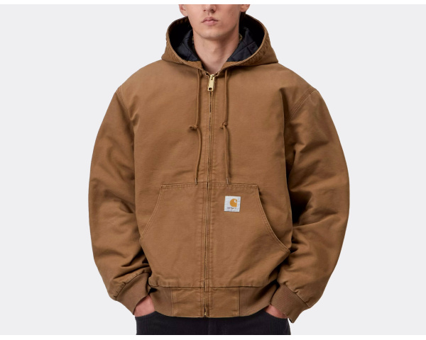 Carhartt WIP OG Active Jacket WIP H Brown