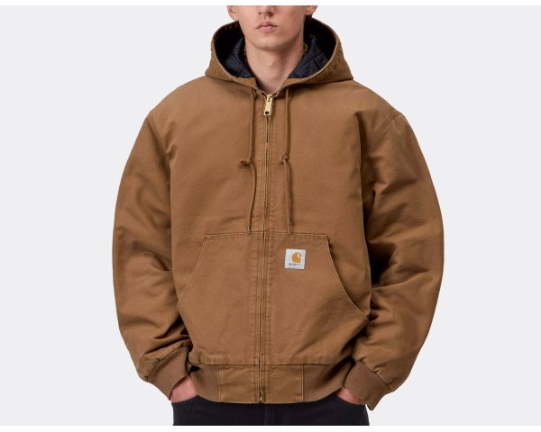 Carhartt WIP OG Active Jacket WIP H Brown
