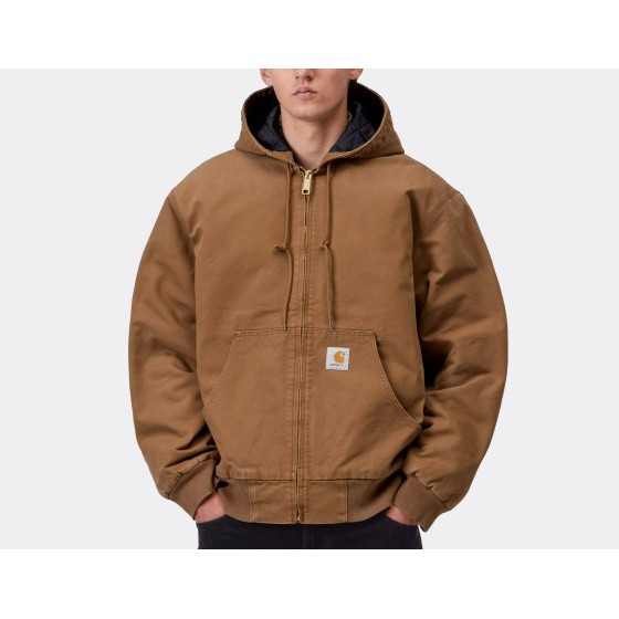 Carhartt WIP OG Active Jacket WIP H Brown