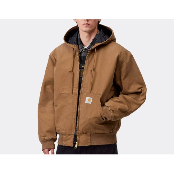 Carhartt WIP OG Active Jacket WIP H Brown