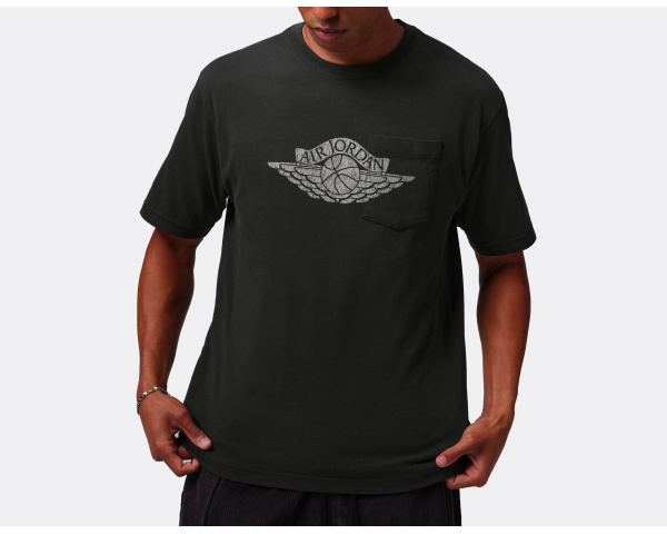 Jordan Flight Essentials Pocket Tee Night Forest