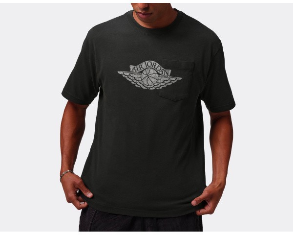 Jordan Flight Essentials Pocket Tee Night Forest