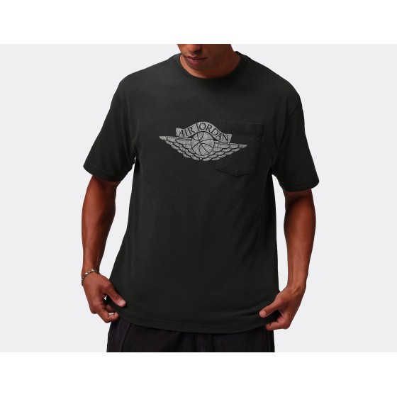 Jordan Flight Essentials Pocket Tee Night Forest