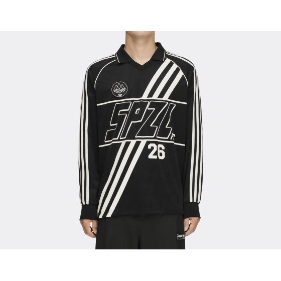 adidas SPZL FC LS Jersey Black