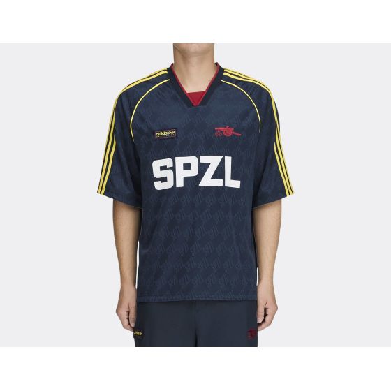 adidas Arsenal SPZL FC T-Shirt Aurora Ink