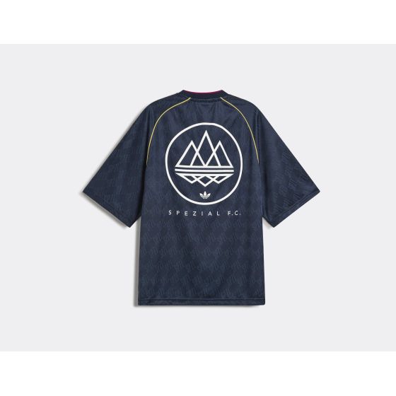 adidas Arsenal SPZL FC T-Shirt Aurora Ink