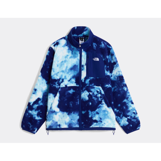 The North Face Yumiori Off Peak Printed Fleece Jacket Bold Blue