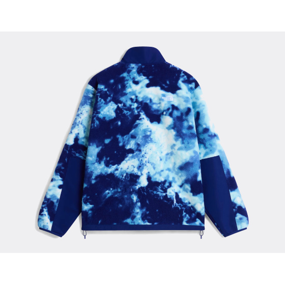 The North Face Yumiori Off Peak Printed Fleece Jacket Bold Blue