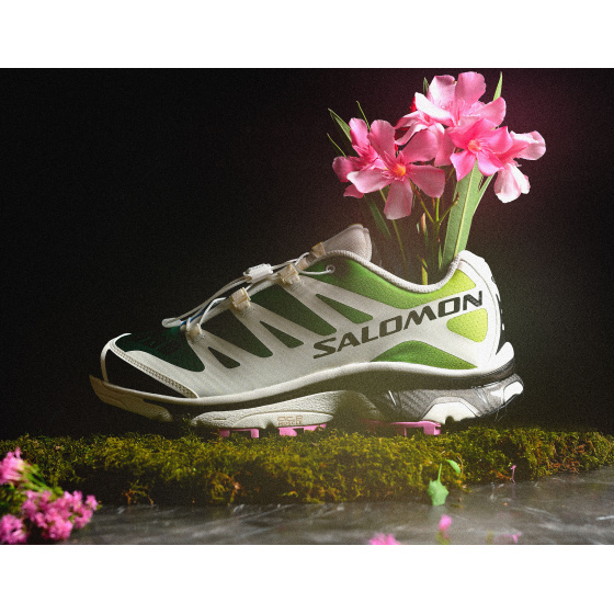 Salomon XT-4 OG Vanilla Ice Acid Lime