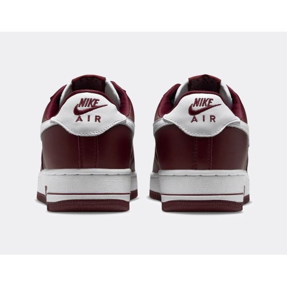 Nike Air Force 1 ’01 Dark Team Red