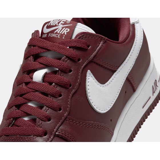 Nike Air Force 1 ’01 Dark Team Red