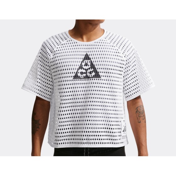 Nike ACG Radical Airflow Running Top White