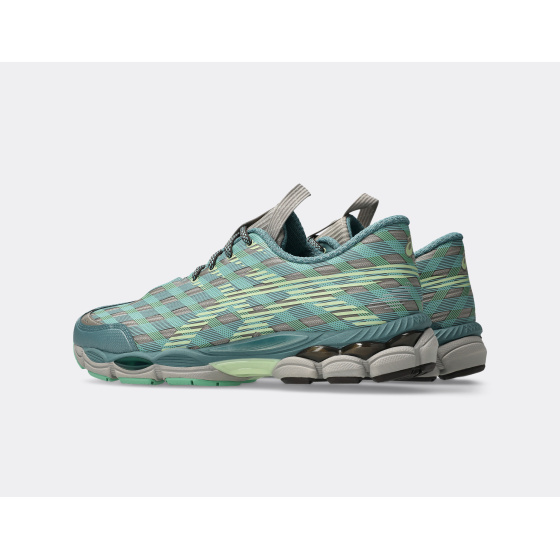 Asics US8-S Gel-SJ33 Moonrock Tatami Green