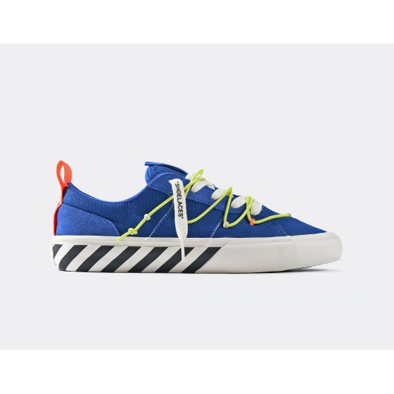 L/AB c/o Off-White L/AB Tape Canvas Indigo Blue