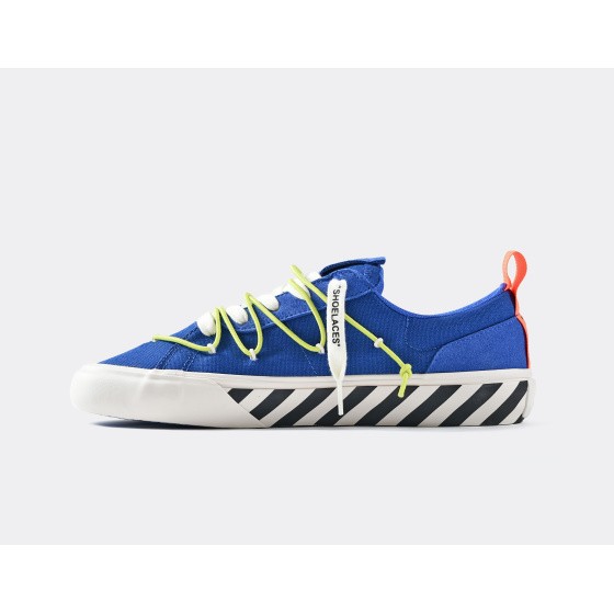L/AB c/o Off-White L/AB Tape Canvas Indigo Blue