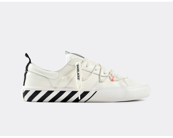 L/AB c/o Off-White L/AB Tape Leather White
