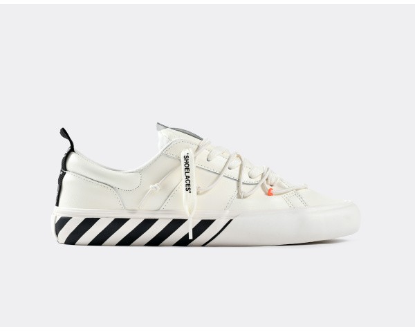 L/AB c/o Off-White L/AB Tape Leather White