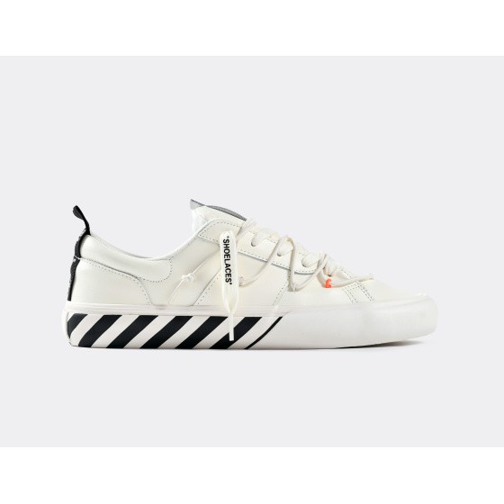 L/AB c/o Off-White L/AB Tape Leather White