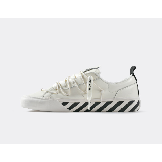 L/AB c/o Off-White L/AB Tape Leather White